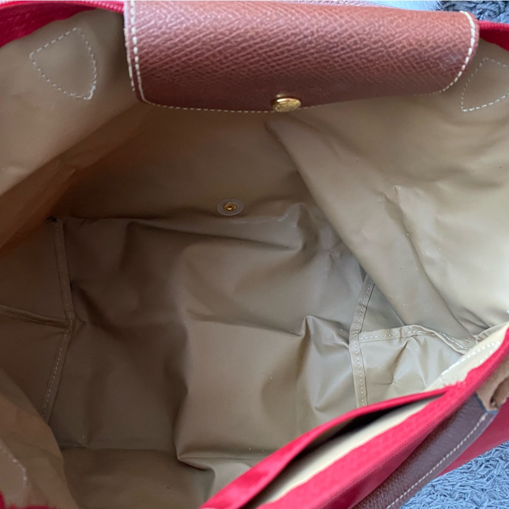 LONGCHAMP Large Le Pliage Original Shoulder Bag - Picture 11 of 15